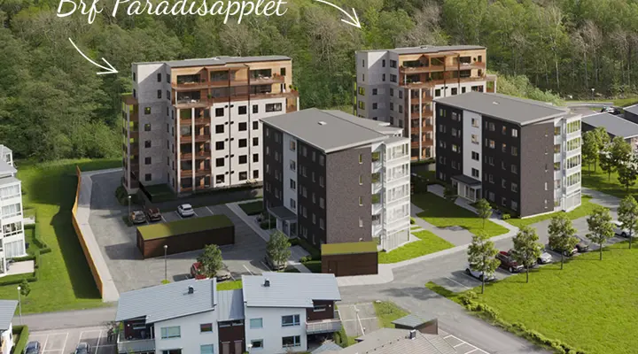 Brf. Paradisäpplet