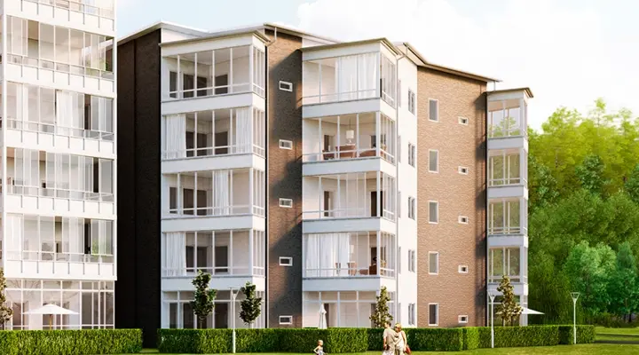 Brf. Rubinäpplet hus A